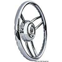 Osculati Volante Bliz INOX (Blitz Steering Wheel w-SS Outer Ring)